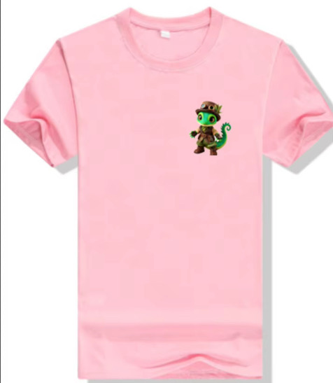 T-shirt rose Zeppardo