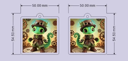 Porte-clés Zeppardo