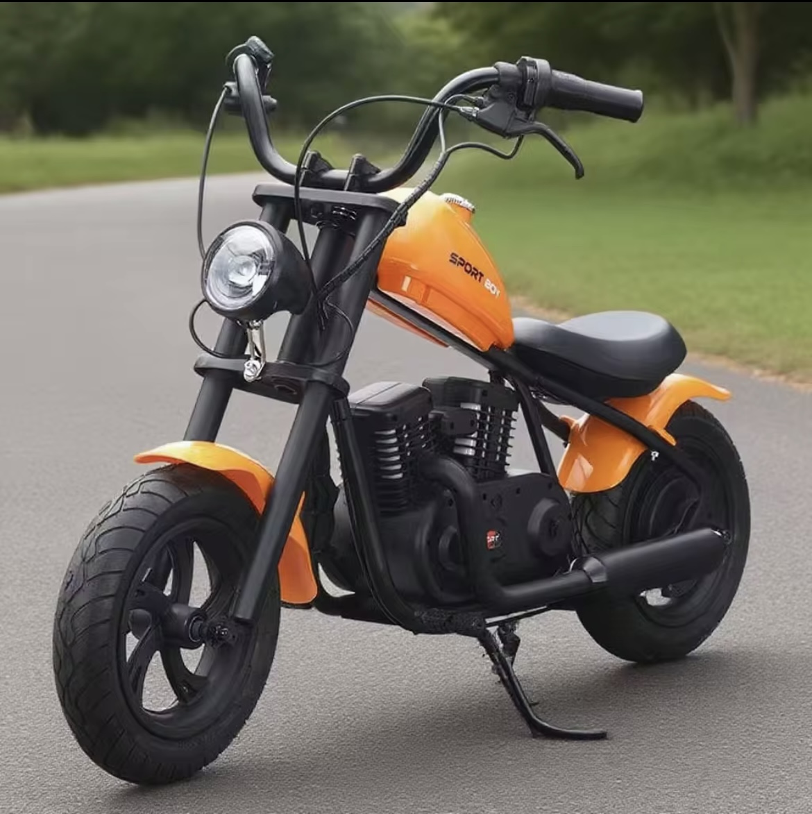 Moto éléctrique pour enfant