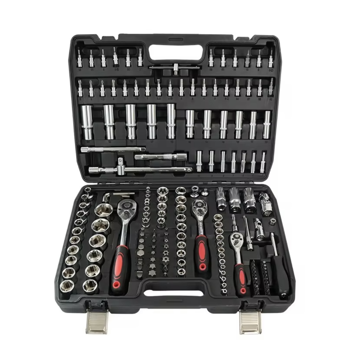 Caisse à outils complète 179 Pièces