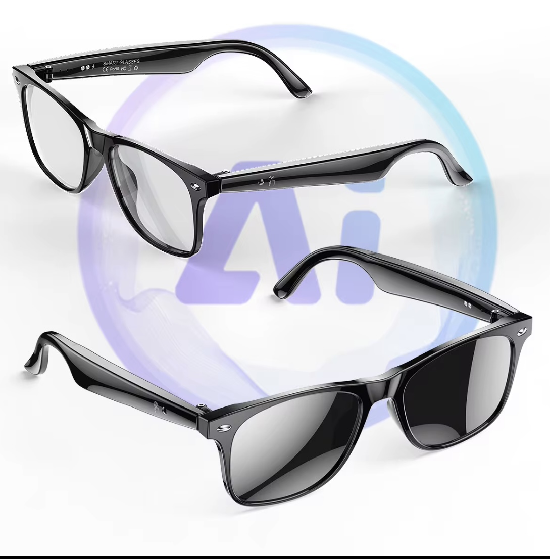 Lunettes IA, Bluetooth avec traduction 130+