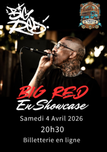 Concert Big Red 04 Avril 2026
