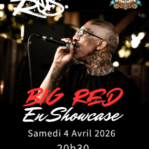 Concert Big Red 04 Avril 2026