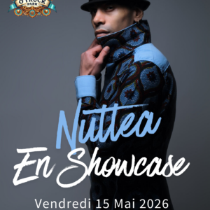 Concert Nuttea 15 Mai 2026
